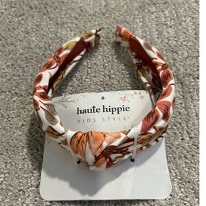 Haute Hippie Kids Style‎ Floral Knotted Headband, Girls Hair Accessory